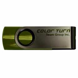 Team Turn 16GB USB 2.0 Green USB Flash Drive