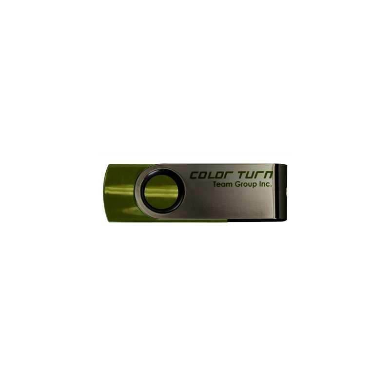 Team Turn 16GB USB 2.0 Green USB Flash Drive
