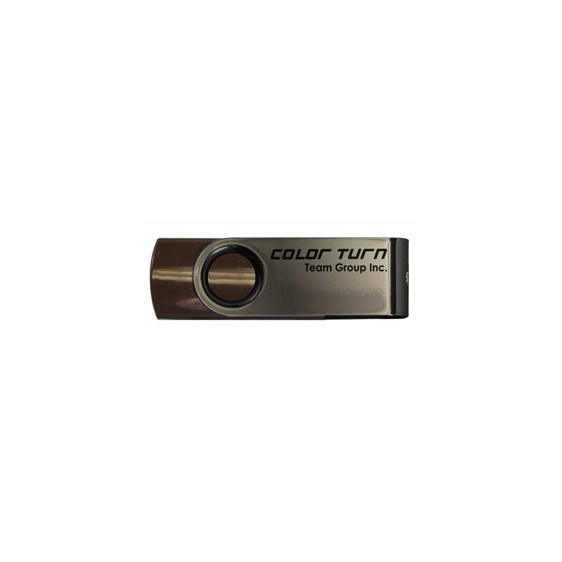 Team Turn 8GB USB 2.0 Brown USB Flash Drive