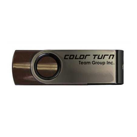 Team Turn 8GB USB 2.0 Brown USB Flash Drive