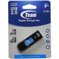 Team C141 4GB USB 2.0 Blue USB Flash Drive