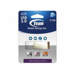 Team Color Series C143 32GB USB 3.0 White USB Flash Drive