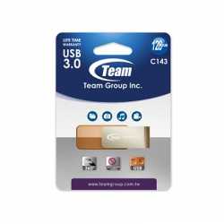 Team Color Series C143 64GB USB 3.0 Brown USB Flash Drive