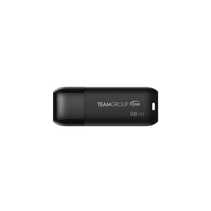 Team C173 8GB USB 2.0 Black USB Flash Drive