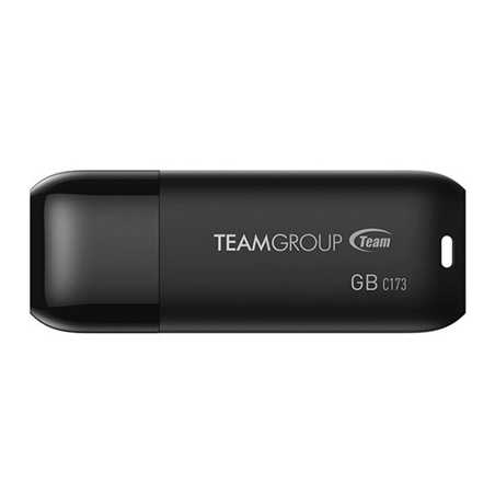 Team C173 8GB USB 2.0 Black USB Flash Drive