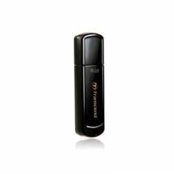 Transcend JetFlash 16GB USB 2.0 Black USB Flash Drive