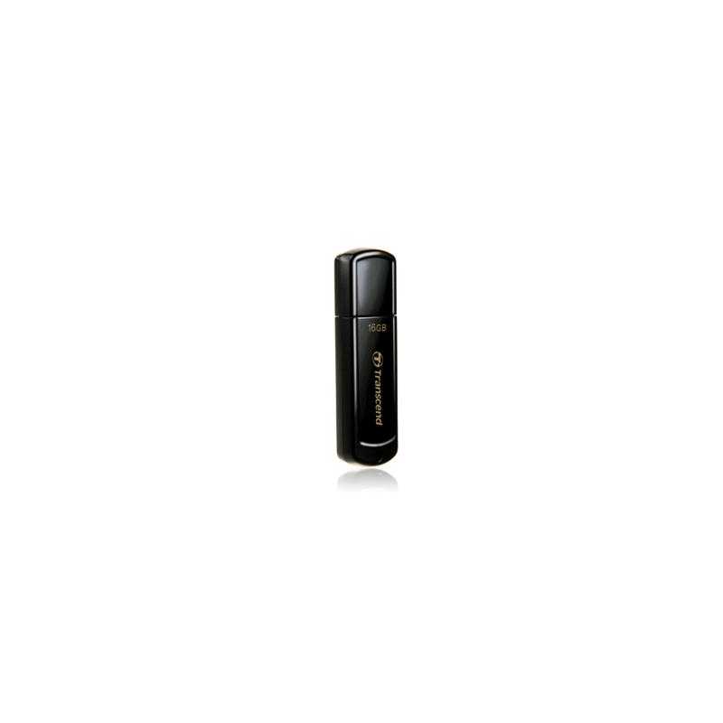 Transcend JetFlash 16GB USB 2.0 Black USB Flash Drive