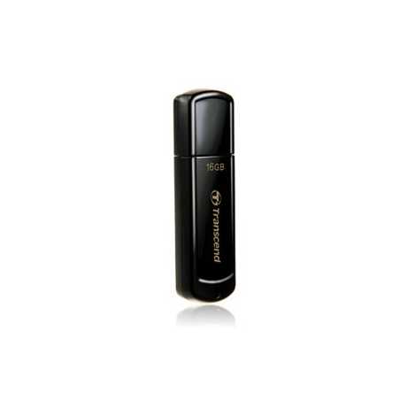 Transcend JetFlash 16GB USB 2.0 Black USB Flash Drive