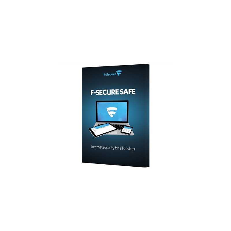 F-Secure Internet Security 1year 3 PCs Full License Retail Pack