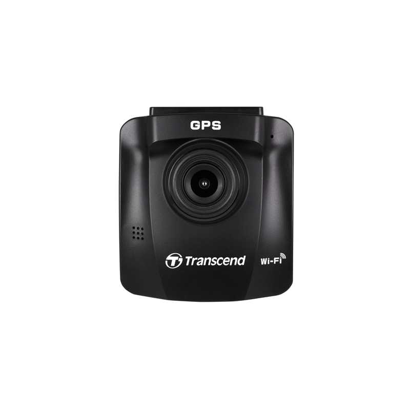 Transcend DrivePro 230 32GB Dashcam with Sony Sensor Wi-Fi GPS and Suction Mount