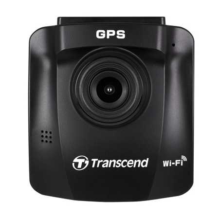 Transcend DrivePro 230 32GB Dashcam with Sony Sensor Wi-Fi GPS and Suction Mount