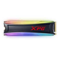 ADATA 256GB XPG Spectrix S40G RGB M.2 NVMe SSD, M.2 2280, PCIe 3.0, 3D TLC NAND, R/W 3500/1200 MB/s