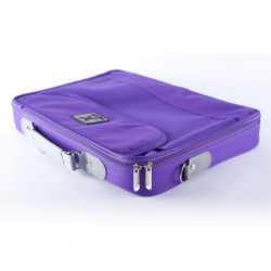 Approx (APPNB15P) 15.6" Laptop Carry Case, Multiple Compartments, Padded, Purple