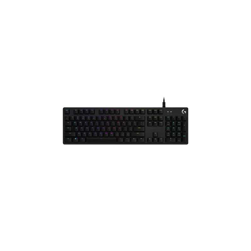 Logitech G512 Special Edition USB RGB LED Gaming Keyboard with Mechanical XG Blue Switches