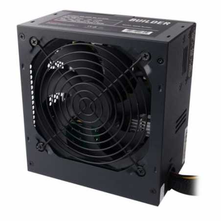 Builder 600W PSU, ATX 12V, 6 x SATA, 6+2 Pin PCIe, 120mm Fan