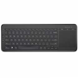 Microsoft All-in-One Wireless Media Keyboard with Integrated Trackpad