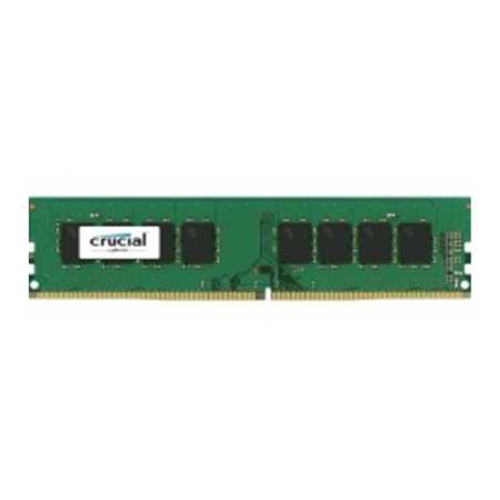 Crucial 4GB No Heatsink (1 x 4GB) DDR4 2400MHz DIMM System Memory