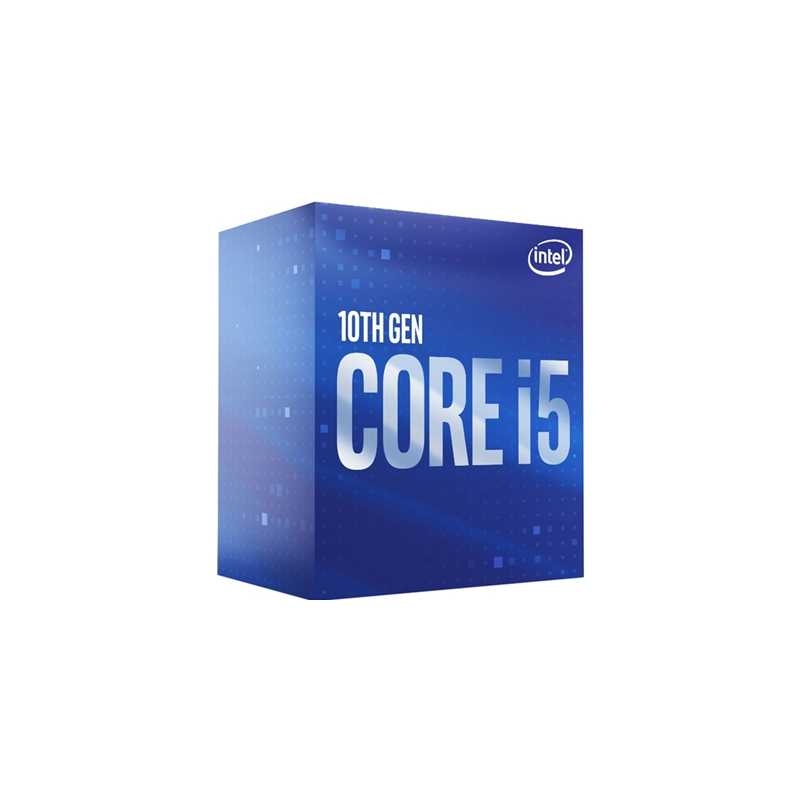 Intel i5 10400 Comet Lake Siz Core 2.9GHz 1200 Socket Processor with Heat Sink Fan