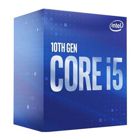 Intel i5 10400 Comet Lake Siz Core 2.9GHz 1200 Socket Processor with Heat Sink Fan