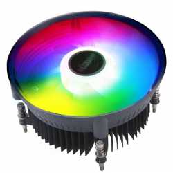 Akasa Vegas Chroma LG Intel Socket 120mm PWM 1800RPM Addressable RGB LED Fan CPU Cooler