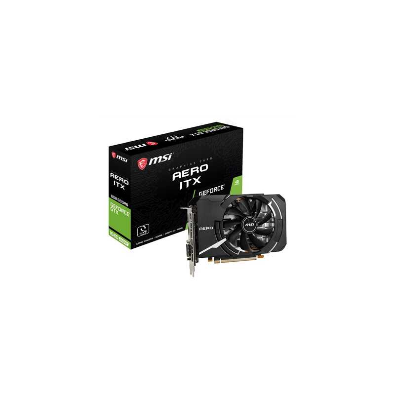 MSI GeForce GTX 1660 SUPER AERO ITX OC 6GB GDDR6 Single Fan Graphics Card