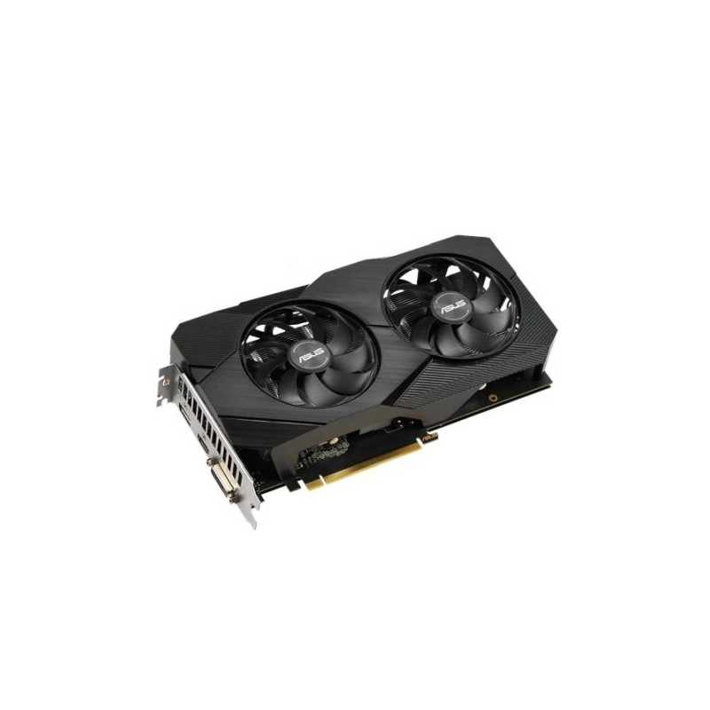 Asus DUAL GTX1660 EVO OC, 6GB DDR5, DVI, HDMI, DP, 1875MHz, Overclocked