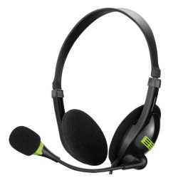 Sandberg Saver USB Headset with Boom Microphone, In-line Controls, 5 Year Warranty