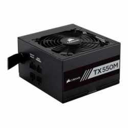 Corsair 550W Enthusiast TX-M Series TX550M PSU, Rifle Bearing Fan, Semi-Modular, 80+ Gold	