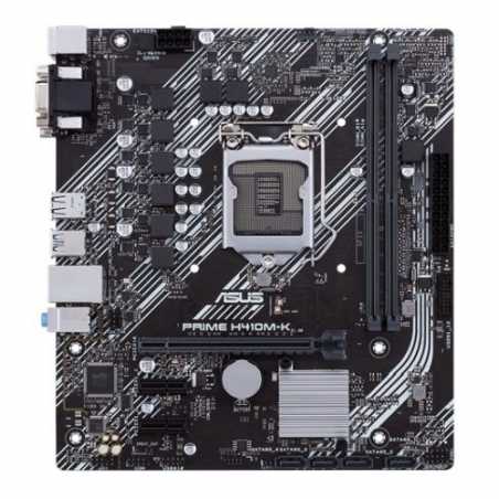 Asus PRIME H410M-K, Intel H410, 1200, Micro ATX, 2 DDR4, VGA, DVI