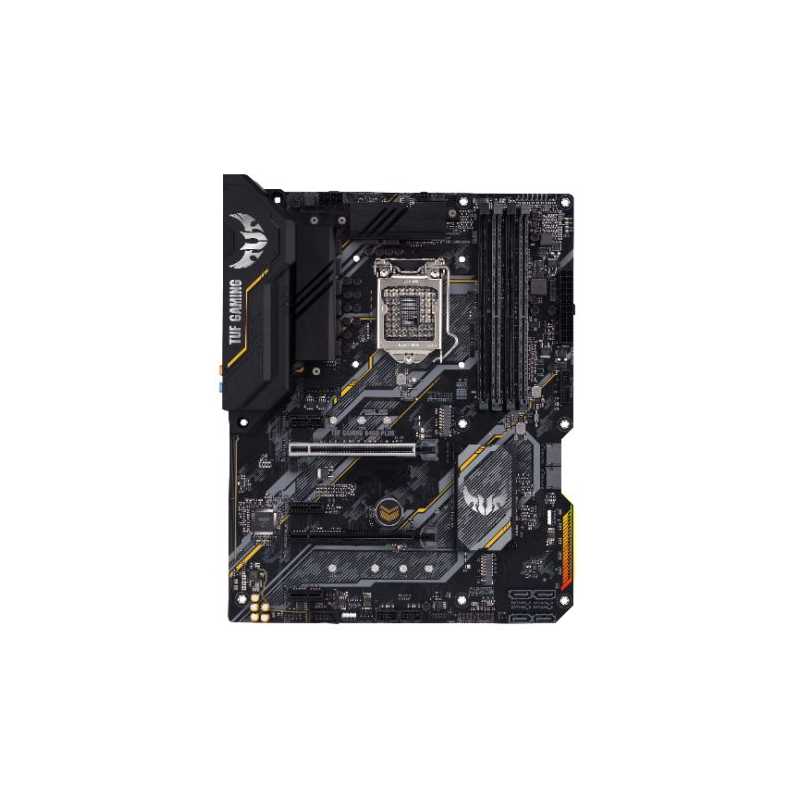 Asus TUF GAMING B460-PLUS, Intel B460, 1200, ATX, 4 DDR4, XFire, HDMI, DP, RGB Lighting, M.2