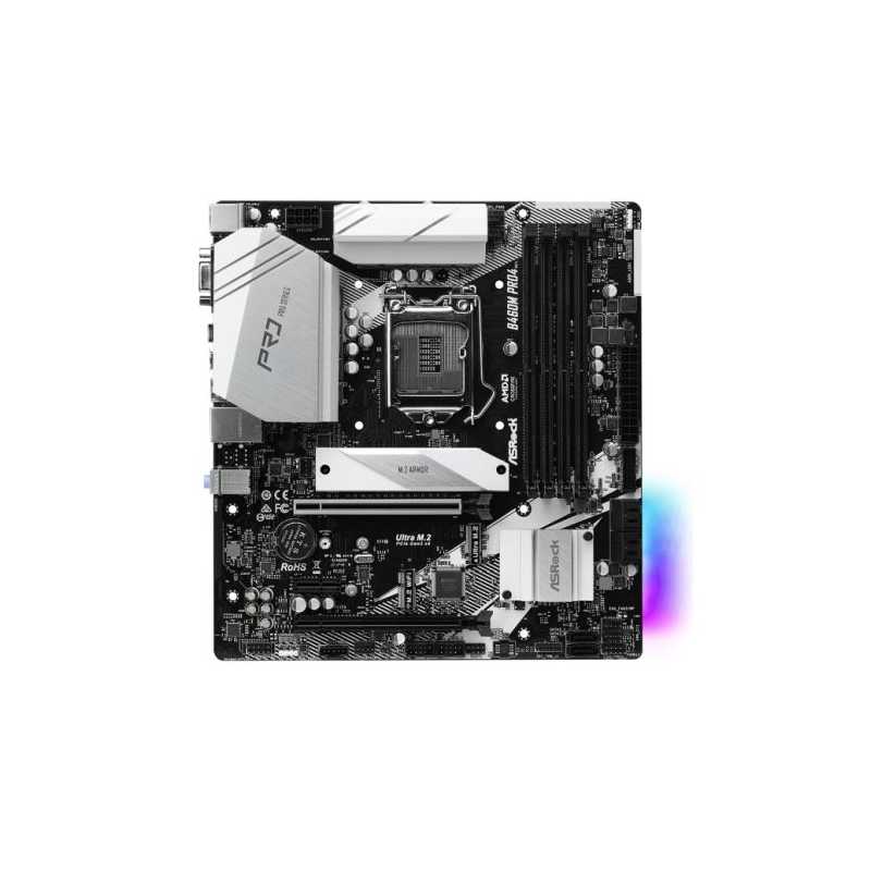 CPU Intel i5-10400+B460M Pro4 ASROCK B460M PRO4 Supports 10th Gen