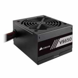 Corsair 650W Builder Series VS650 PSU, Sleeve Bearing Fan, Fully Wired, 80+ White