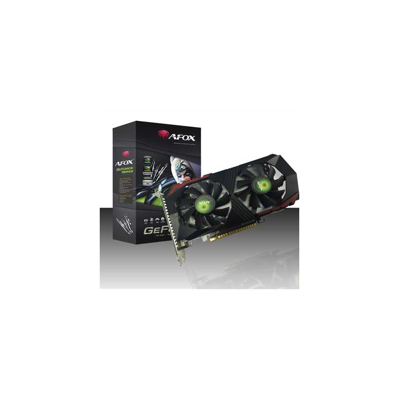 AFOX GeForce GTX1050TI 4GB 128bit GDDR5 PCI-E Graphics Card