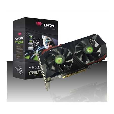 AFOX GeForce GTX1050TI 4GB 128bit GDDR5 PCI-E Graphics Card