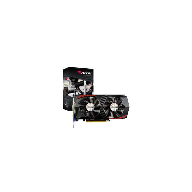 AFOX GeForce GTX750TI 2GB 128bit GDDR5 PCI-E Dual Fan Graphics Card AFOX GeForce GTX750TI 2GB 128bit GDDR5 PCI-E Dual Fan Graphics Card