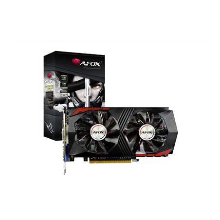 AFOX GeForce GTX750TI 2GB 128bit GDDR5 PCI-E Dual Fan Graphics Card