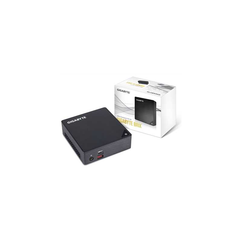 Gigabyte Kaby Lake i3 BRIX Barebone Mini PC Kit with M.2 Slot GB-BKi3A-7100