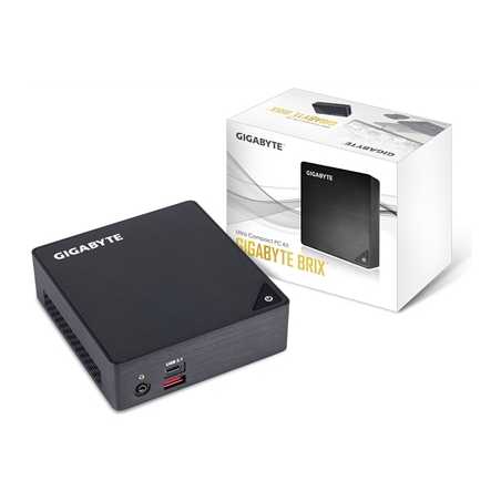 Gigabyte Kaby Lake i3 BRIX Barebone Mini PC Kit with M.2 Slot GB-BKi3A-7100