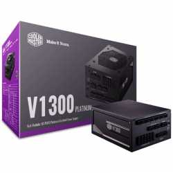 Cooler Master V1300 Platinum 1300W 135mm Double Ball Bearing Fan 80 PLUS Platinum Fully Modular PSU