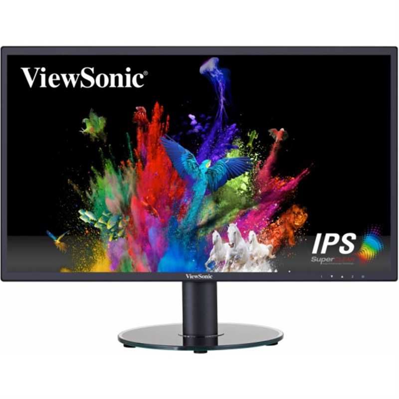 Viewsonic VA2419-SH 24"Full HD LED Widescreen VGA/HDMI Frameless IPS Monitor