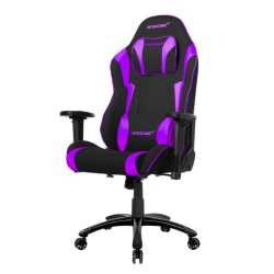 AKRacing Core Series EX-Wide Gaming Chair, Black/Indigo, 5/10 Year Warranty