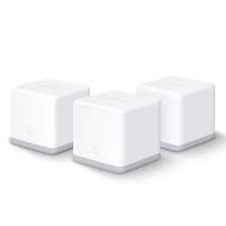 Mercusys HALO S3 Whole-Home Mesh Wi-Fi System, 3 Pack, 300Mbps, 2 x LAN on each Unit