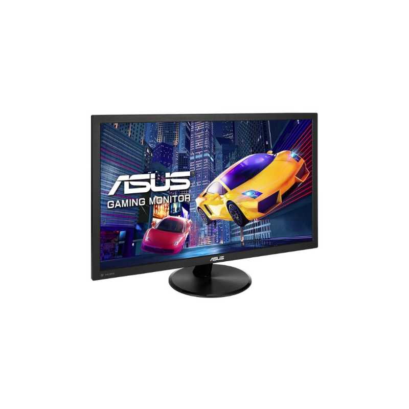 Asus 21.5" Gaming Monitor (VP228QG), 1920 x 1080, 1ms, VGA, HDMI, DP, Speakers, VESA