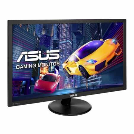 Asus 21.5" Gaming Monitor (VP228QG), 1920 x 1080, 1ms, VGA, HDMI, DP, Speakers, VESA