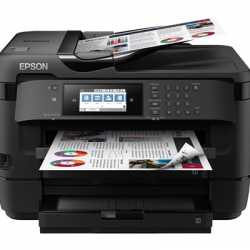 Epson WorkForce WF-7720DTWF A3 Colour Wireless All-in-One Printer