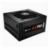 Corsair 760W Professional AX Series AX760 PSU, Dual Ball Bearing Fan, Fully Modular, 80+ Platinum
