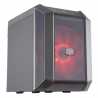 Cooler Master MasterCase H100 Mini-ITX 2 x USB 3.2 Gen 1 Iron Grey Case with RGB LED Fan