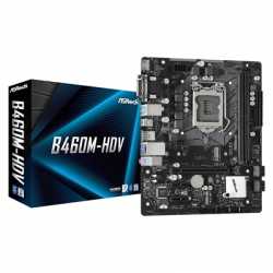 ASRock B460M-HDV Intel Socket 1200 10th Gen Micro ATX HDMI/VGA/DVI M.2 USB 3.2 Gen1 Motherboard