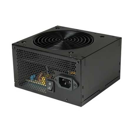 CWT 500W 120mm Thermally Controlled Fan 80 PLUS White OEM System Builder PSU
