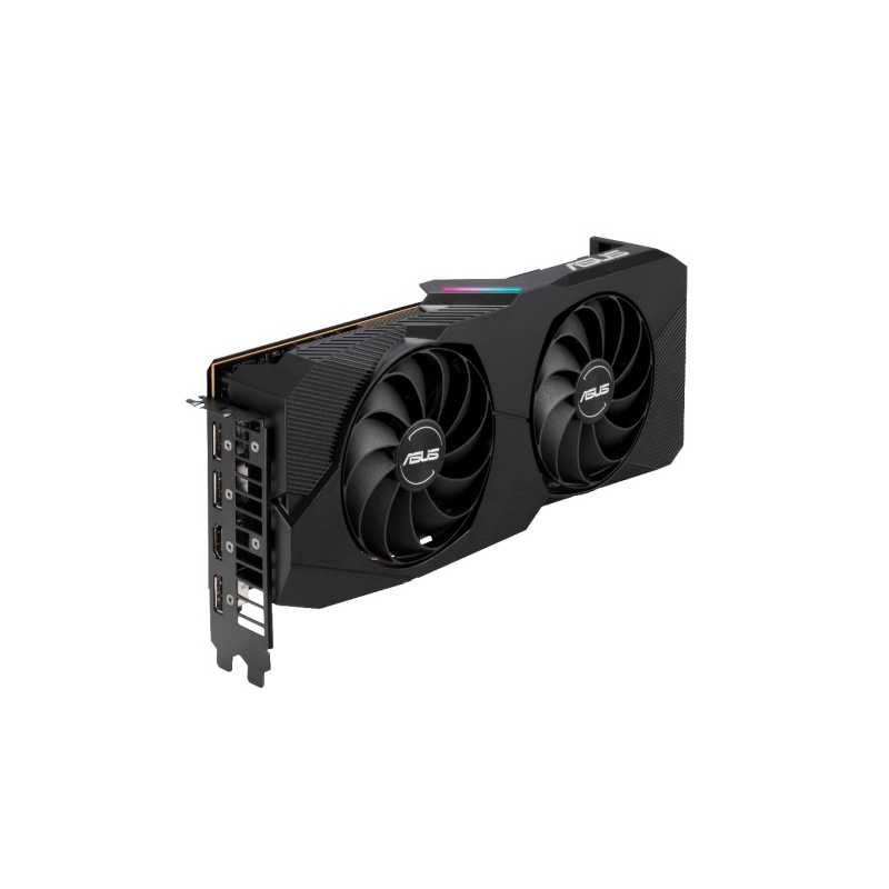 Asus DUAL RX5700 XT EVO OC, 8GB DDR6, PCIe4, HDMI, 3 DP, 1980MHz Clock, NVLink